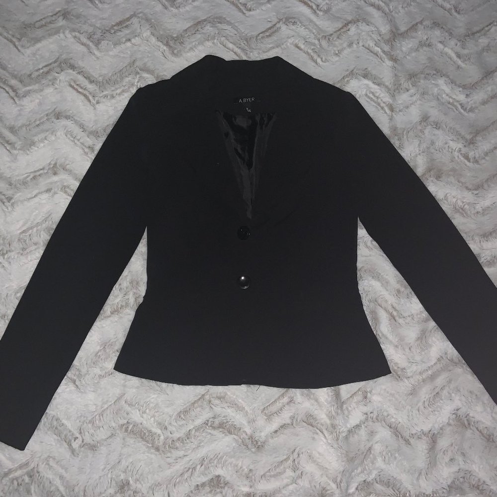 A. Byer Dual Button Jacket